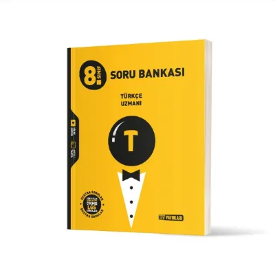 8. Sınıf Türkçe Uzmanı Soru Bankası