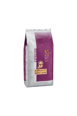 Mehmet Efendi KURUKAHVECİ Espresso Çekirdek Kahve 1 Kg %100 Arabica - 2 Adet