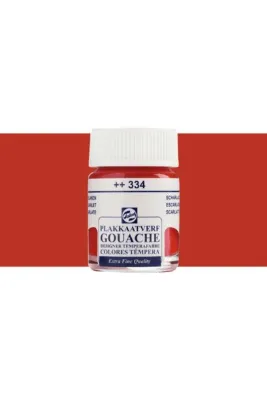 Talens Guaj 16 ml Scarlet 334 Boya