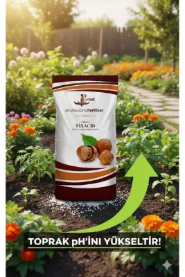 Profert Proxın Fıxacıd 25 kg – Granül Gübre | Toprak Ph Dengeleyici, Kireçleme Materyali