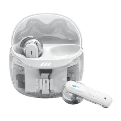 JBL Tune FLEX2 NC Kulakiçi TWS Kulaklık - Ghost Beyaz