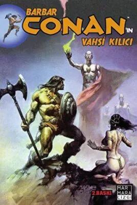 Barbar Conan`ın Vahşi Kılıcı Cilt 04
