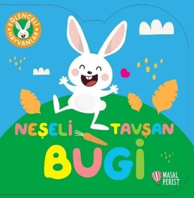 Neşeli Tavşan Bugi - Eğlenceli Hayvanlar