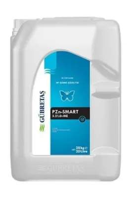GÜBRETAŞ Pzn Smart Sıvı Gübre (3.21.0+ME) 20 L Meyve Gözü Oluşumu için