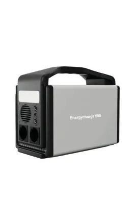 Viessmann Energycharge 600 Taşınabilir Güç Kaynağı (556 Wh Batarya Kapasitesi)