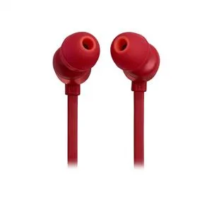 JBL Tune 310C USB-C Kablolu Kulakiçi Kulaklık - Kırmızı