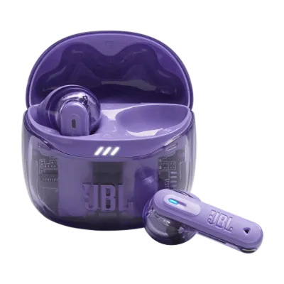JBL Tune FLEX2 NC Kulakiçi TWS Kulaklık - Ghost Mor