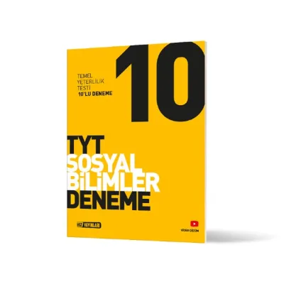 TYT Sosyal Bilgiler 10'Lu Deneme