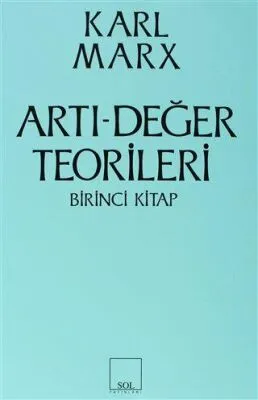 Artı-Değer Teorileri 1. Kitap
