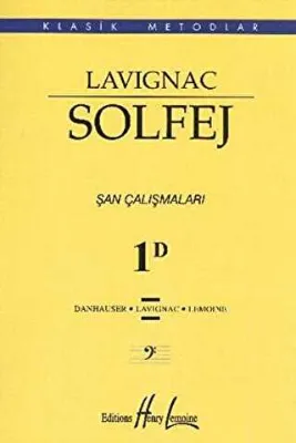 Lavignac Solfej 1D Küçük Boy