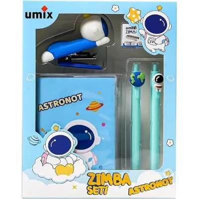 Umix Astronot Kırtasiye Seti