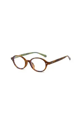 Toz Vintage Leopar Torvelle Mavi Işık Korumalı Vintage & Retro Gözlük