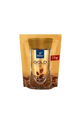 Tchibo Gold Selection Çözünebilir Kahve/Ekonomik Kahve 75 Gr.