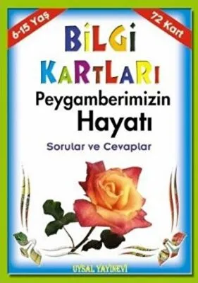 Bilgi Kartları Peygamberimizin Hayatı