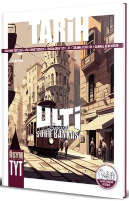 TYT Tarih Ulti Serisi Soru Bankası