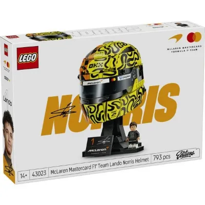 Lego Editions McLaren F1 Team Lando Norris Kaskı 43023