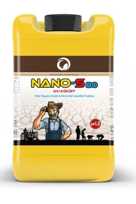 ORGÜB AKAN TARIM Sıvı Kükürt Nano S 5 Litre