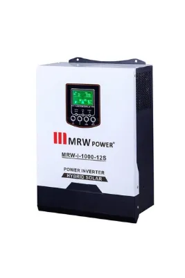 MRW-I-1000-12-S Akıllı İnverter Modifiye Sinüs 12V 1000W Hibrit