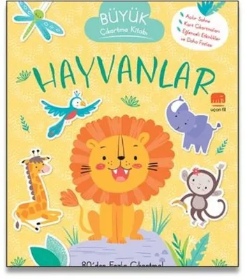 Hayvanlar - Büyük Çıkartma Kitabı