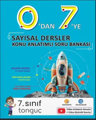 0'dan 7'ye Sayısal Konu Anlatımlı Soru Bankası