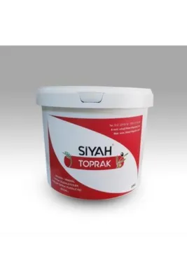 100de100Gübre Siyah Toprak 5 kg Kova