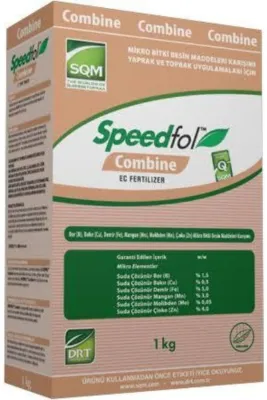 DRT Speedfol Combine 5 Kg - Yüksek Performanslı Bitki Besini İzelement
