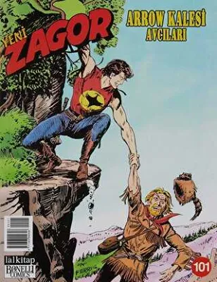 Yeni Zagor Sayı: 101 Arrow Kalesi Avcıları