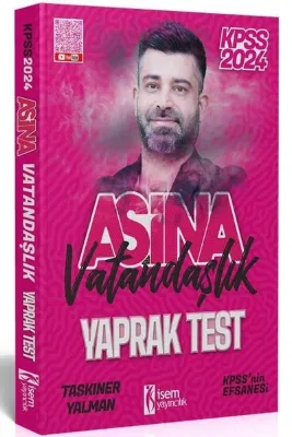 2024 KPSS Aşina Vatandaşlık Yaprak Test