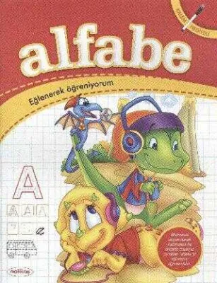 Alfabe - Eğlenerek Öğreniyorum