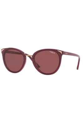 Vogue Kadın Kırmızı Güneş Gözlüğü Vo 5230-s 2555/75 54
