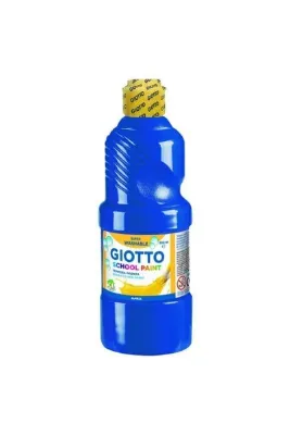 Gıotto Tempera Boya 3 Ü 1 Arada 500 Ml.koyu Mavi-f535317