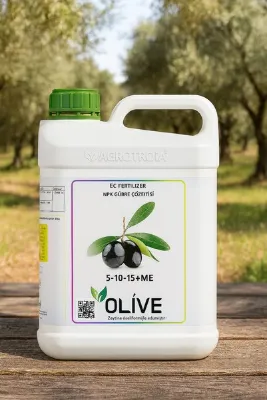 agrotroia AGRO TROIA OLIVE( 5 Litre )– NPK Gübre Çözeltisi 5-10-15+ME – Zeytine Özel Sıvı Gübre