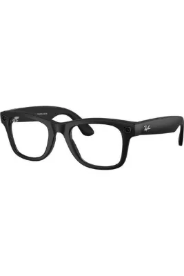 Ray-Ban Meta Wayfarer Gen 2 Akıllı Gözlük Matte Black Transitions Grey EKERTMAN/S53 RW4012