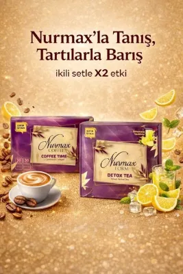 nurmax Kahve Detox Ikili Ürün