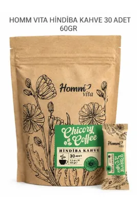 HOMM CLEAN HOMM VITA HİNDİBA KAHVE 30 ADET 60GR