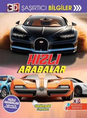 Hızlı Arabalar - 3D Şaşırtıcı Bilgiler