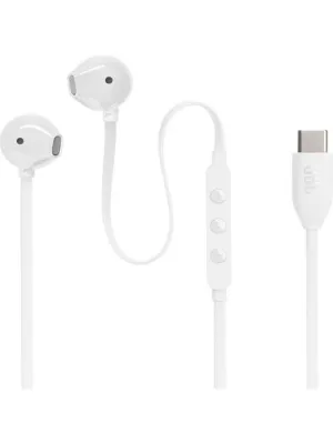 JBL Tune 305C Type-C Beyaz Kablolu Mikrofonlu Kulak İçi Kulaklık