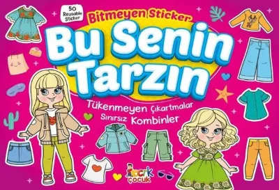 Bitmeyen Sticker - Bu Senin Tarzın