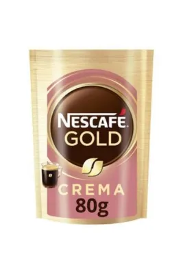 Nescafe Gold Crema Ekonomik Paket 80 G ( 12 ADET )
