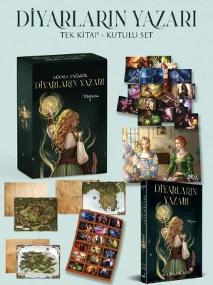 Diyarların Yazarı - Wisteria 4 - Tek Kitap Kutulu Set