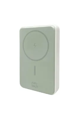 Nettech Nt-pw38 15w 10000 Mah Magsafe Taşınabilir Kablosuz Hızlı Şarj Aleti Powerbank - Beyaz
