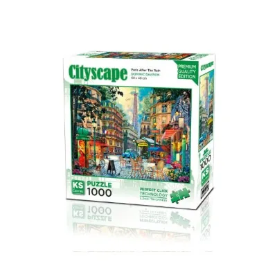 Ks Games-Puz.1000 Paris After The Rain 1000 Parça Puzzle