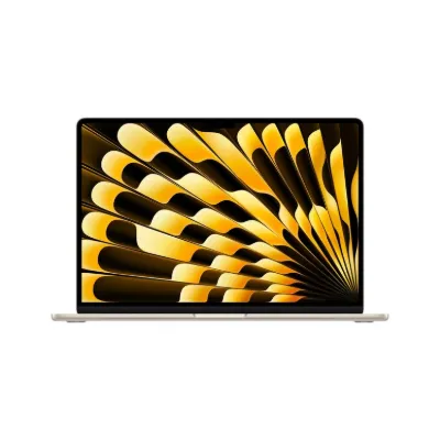 Apple MacBook Air 15 inç M5 Çip 10 Çekirdekli CPU 10 Çekirdekli GPU 24GB Bellek 1TB SSD Yıldız Işığı