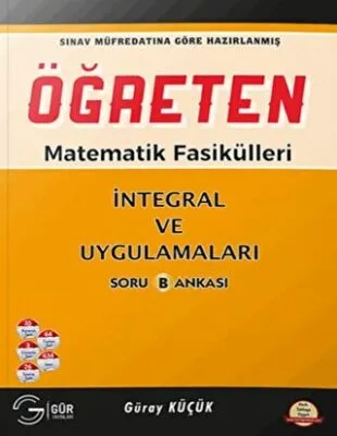Öğreten Matematik Fasikülleri Türev ve Uygulamaları Soru Bankası