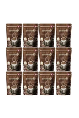 Kervansaray Kahve Damla Sakızlı 200 Gr X 12 Adet