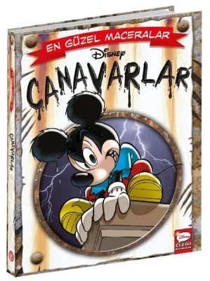 Disney Canavarlar En Güzel Maceralar Serisi