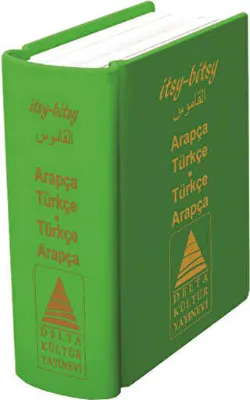 İtsy - Bitsy Arapça - Türkçe ve Türkçe - Arapça Mini Sözlük