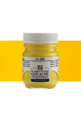 Talens Guaj Boya 50ml N:205 Lemon Yellow