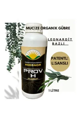 prov h Mucize Organik Sıvı Gübre Yüksek Hümik Asit Oranı-Bitki Coşturan Formül (1 Litre)