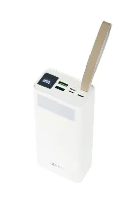 İXTECH 30.000 Mah El Fenerli Powerbank Cihazı Beyaz